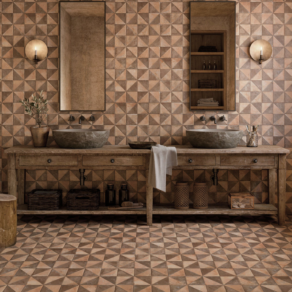 Serena Decor Tile