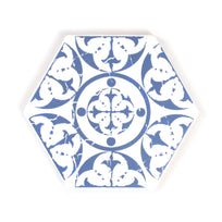 Seville Persian Blue Hexagon Tile
