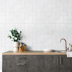 Shimmer White Wall Tile