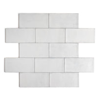 Shimmer White Wall Tile