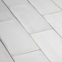 Shimmer White Wall Tile