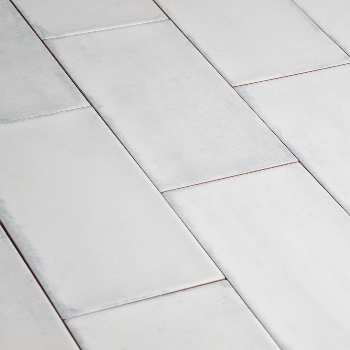Shimmer White Wall Tile
