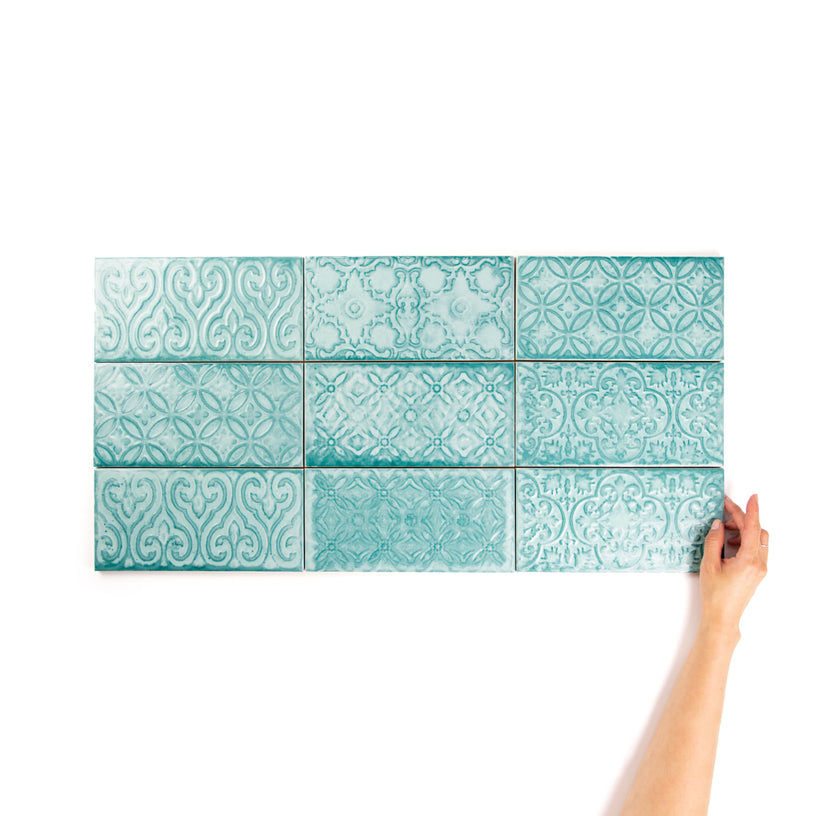 Shiraz Turquoise Wall Tile