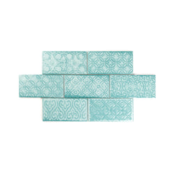 Shiraz Turquoise Wall Tile
