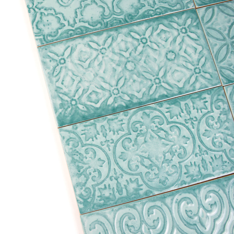 Shiraz Turquoise Wall Tile