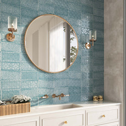 Shiraz Turquoise Wall Tile
