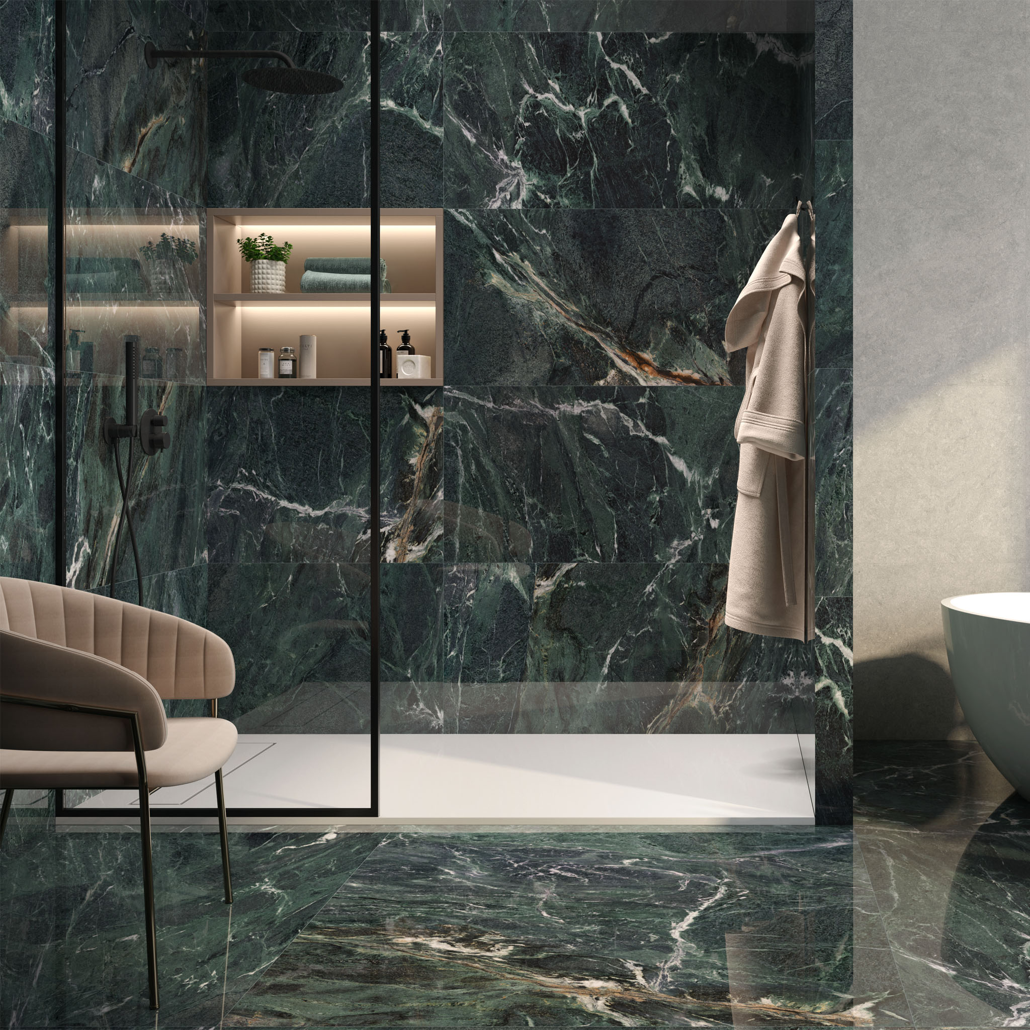 Signature Emerald Polished Tile