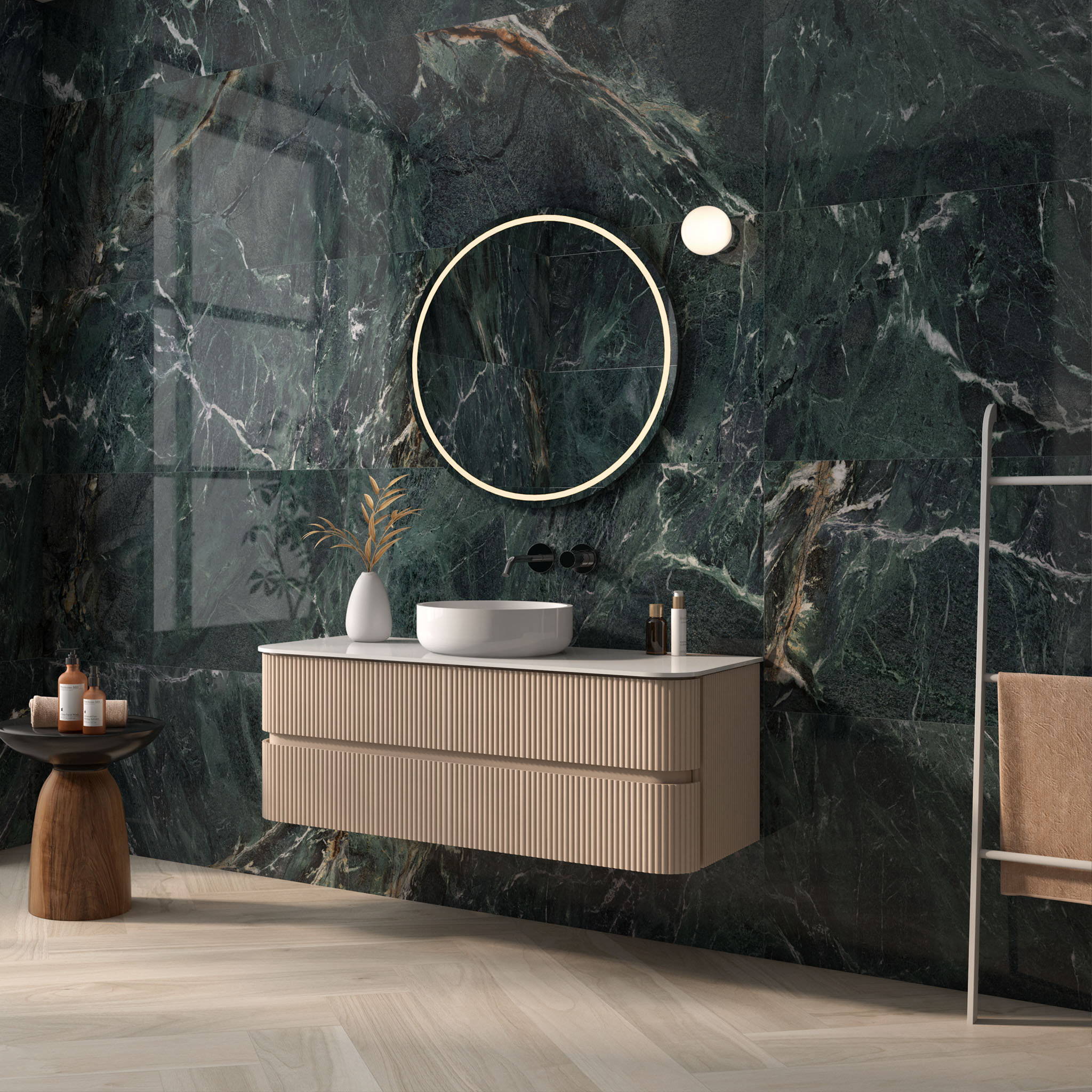 Signature Emerald Polished Tile