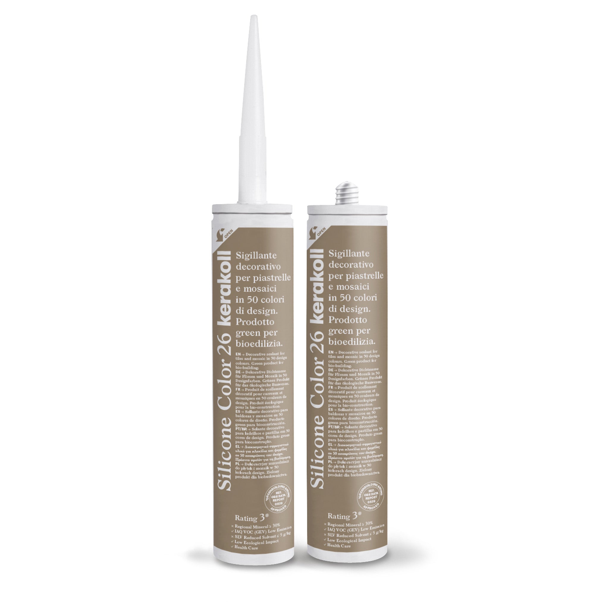 Silicone Color 26 Earth – Porcelain Superstore