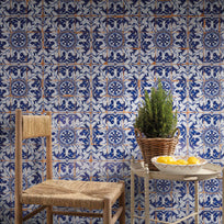 Sintra Blue Patterned Tile