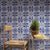 Sintra Blue Patterned Tile