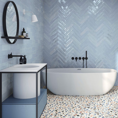 Soho Aqua Wall Tile