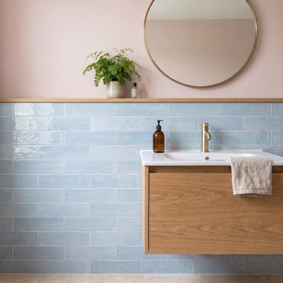 Soho Aqua Wall Tile