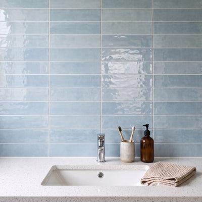Soho Aqua Wall Tile