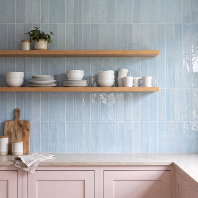 Soho Aqua Wall Tile