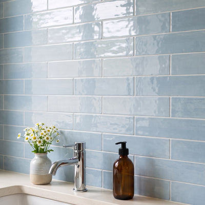 Soho Aqua Wall Tile