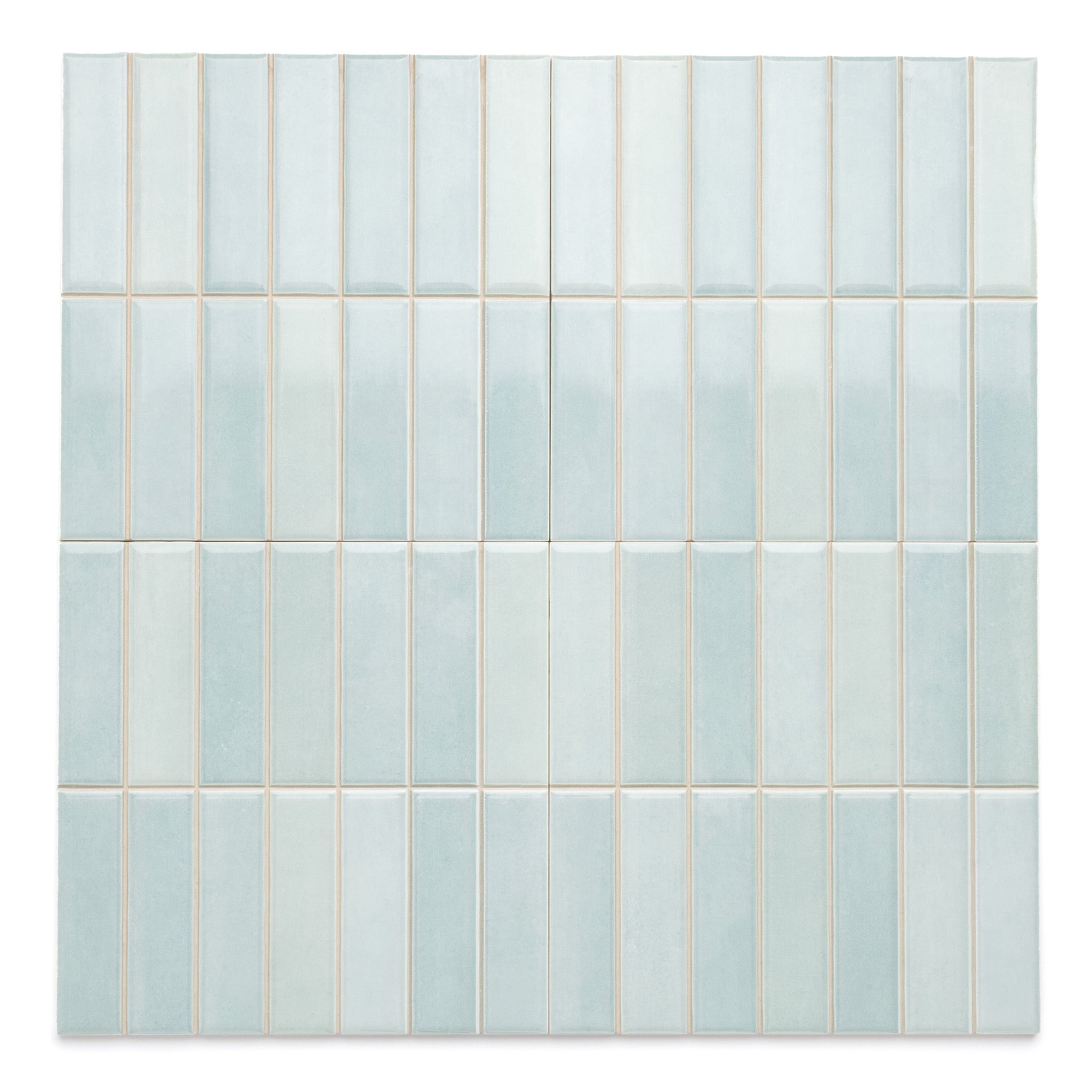 Soho Green Kit Kat Tiles