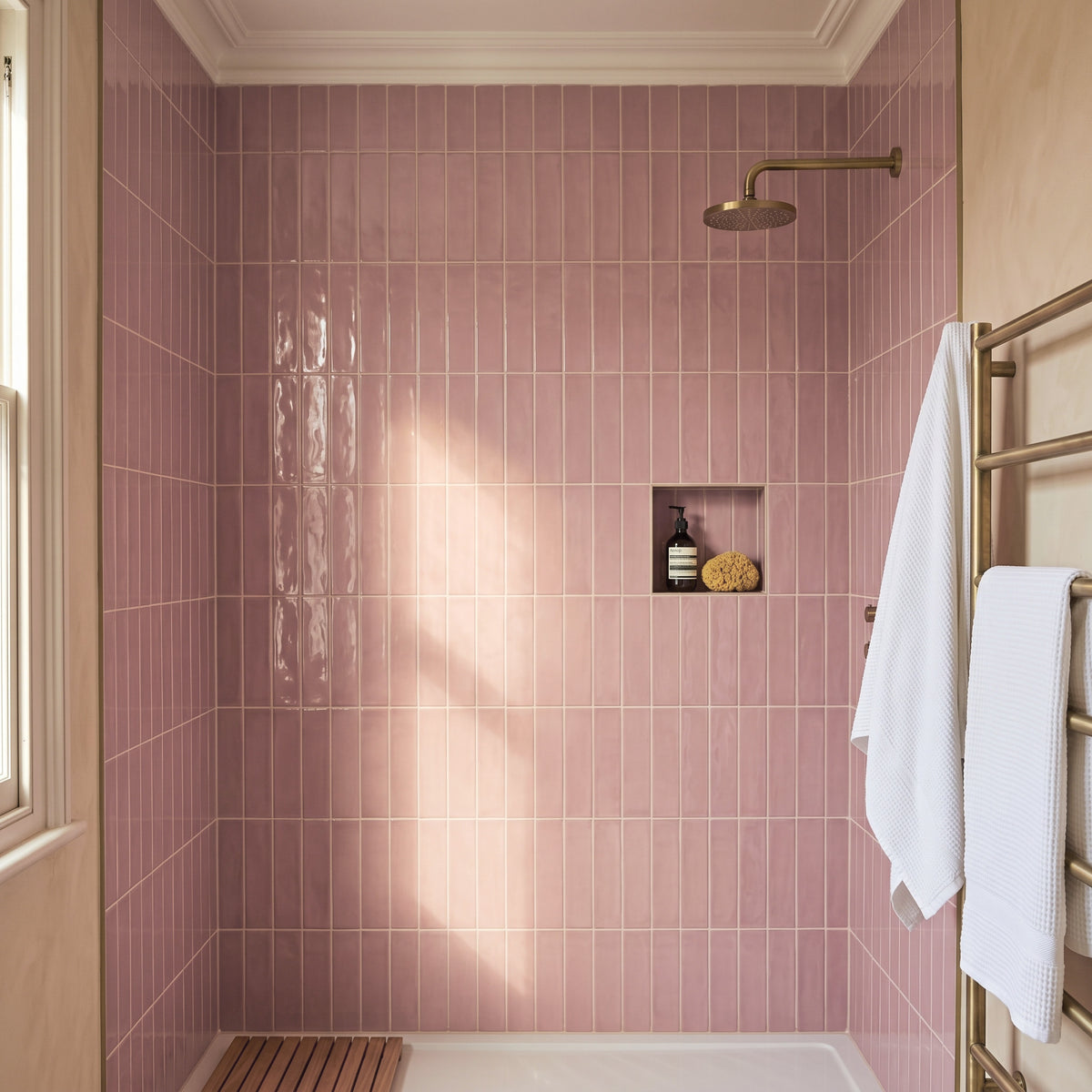 Soho Rose Wall Tile