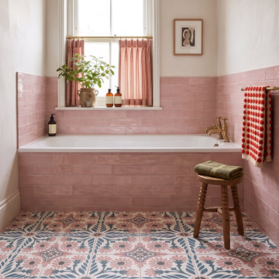 Soho Rose Wall Tile