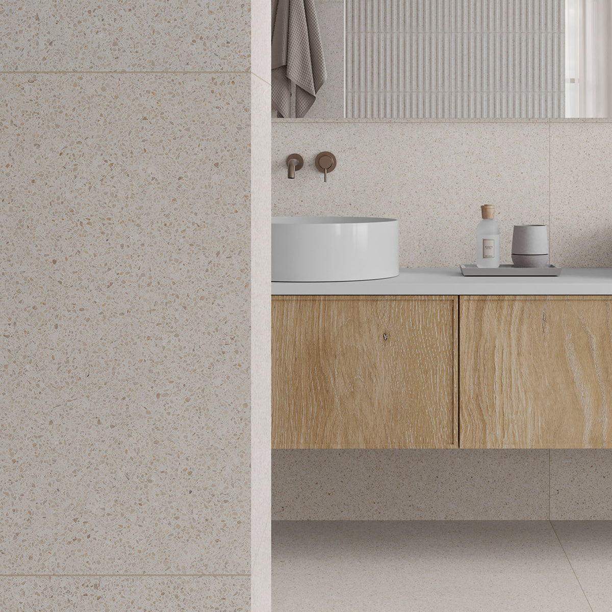 Solace Cream Tile