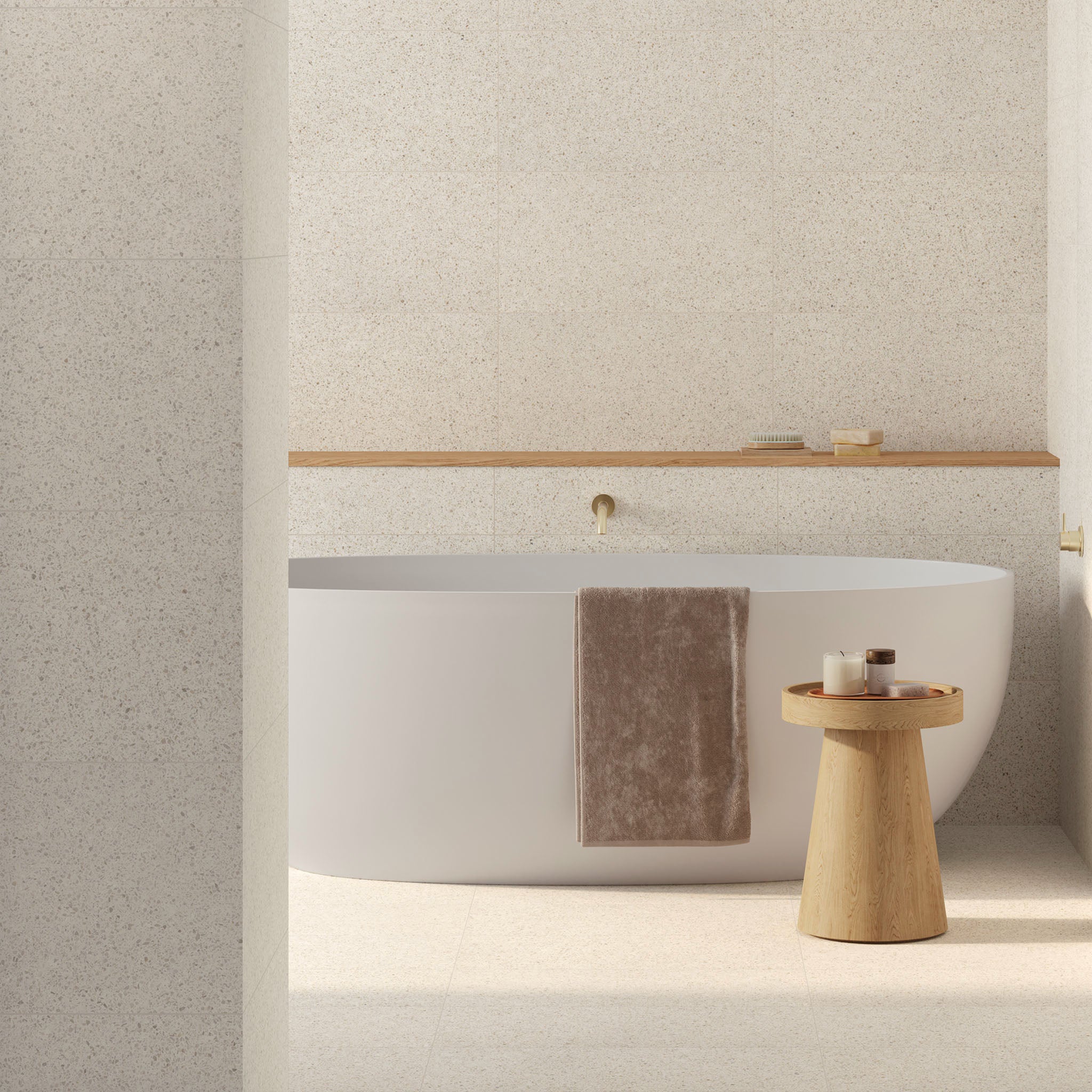 Solace Cream Tile