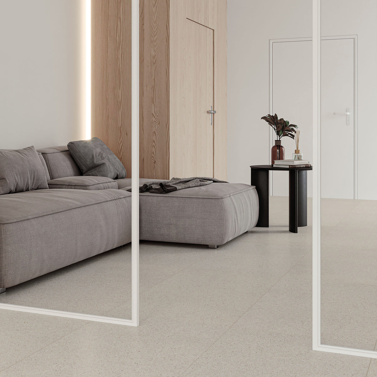 Solace Cream Tile
