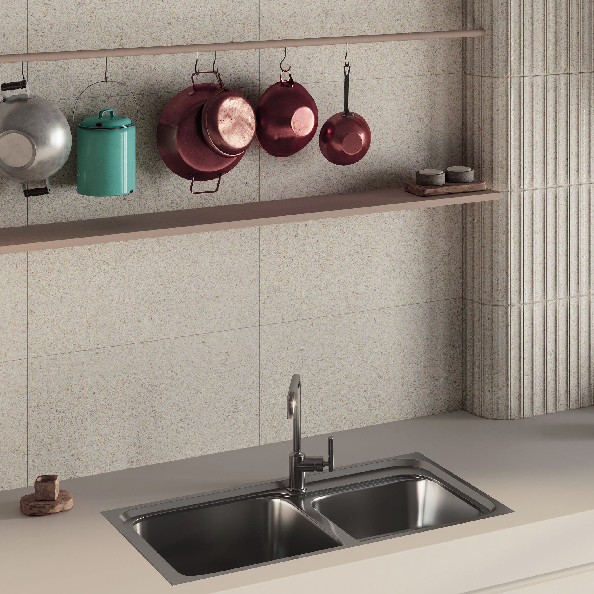 Solace Cream Tile