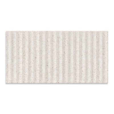 Solace Cream Fluted Tile