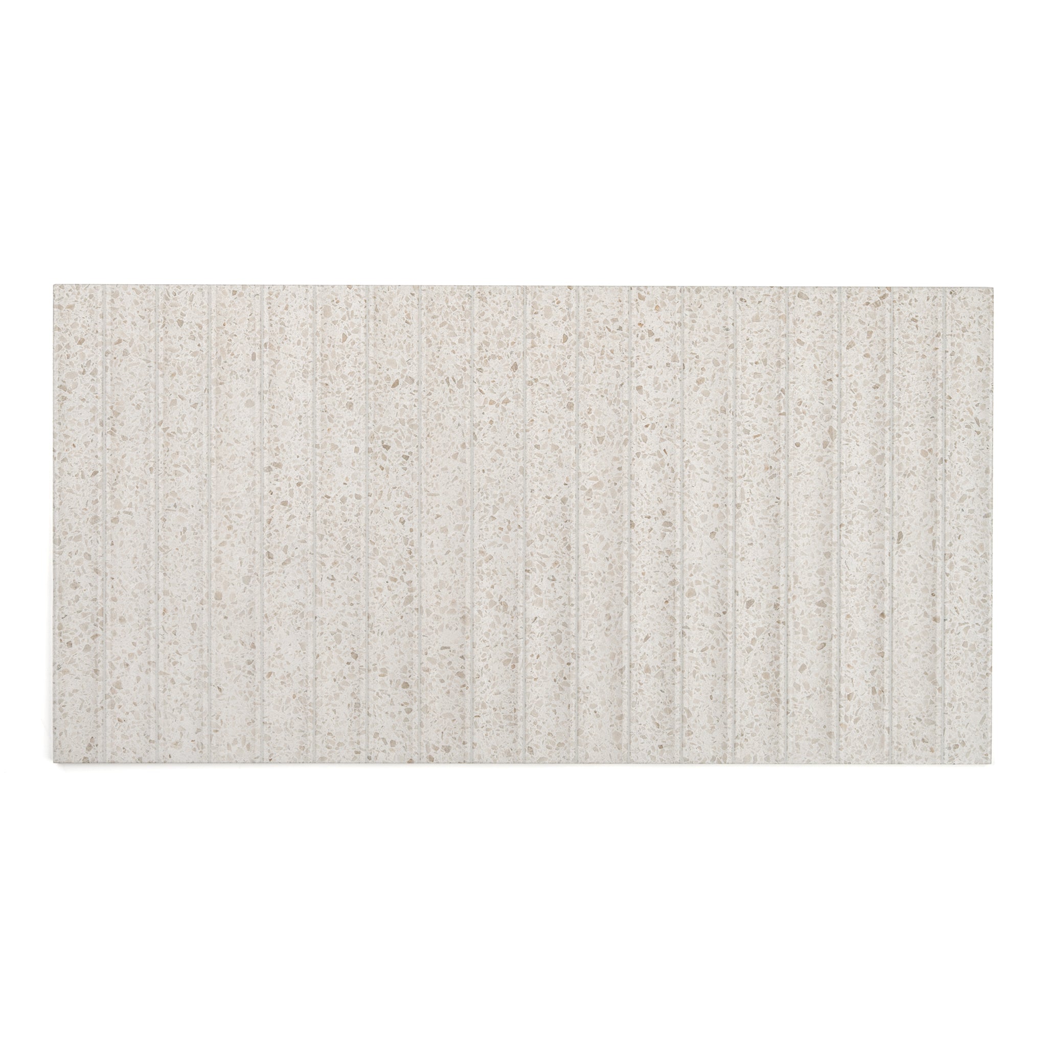 Solace Cream Fluted Tile