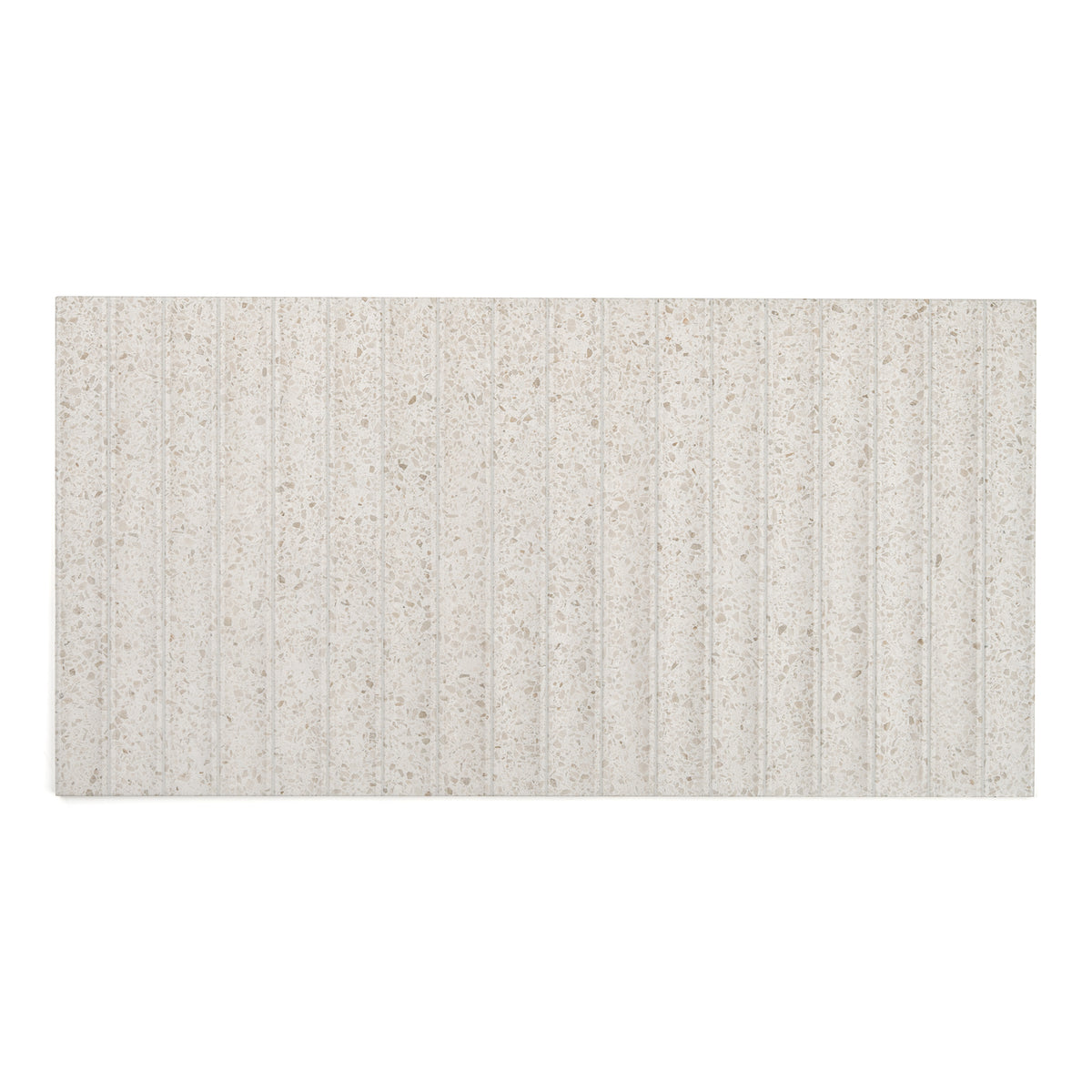 Solace Cream Fluted Tile