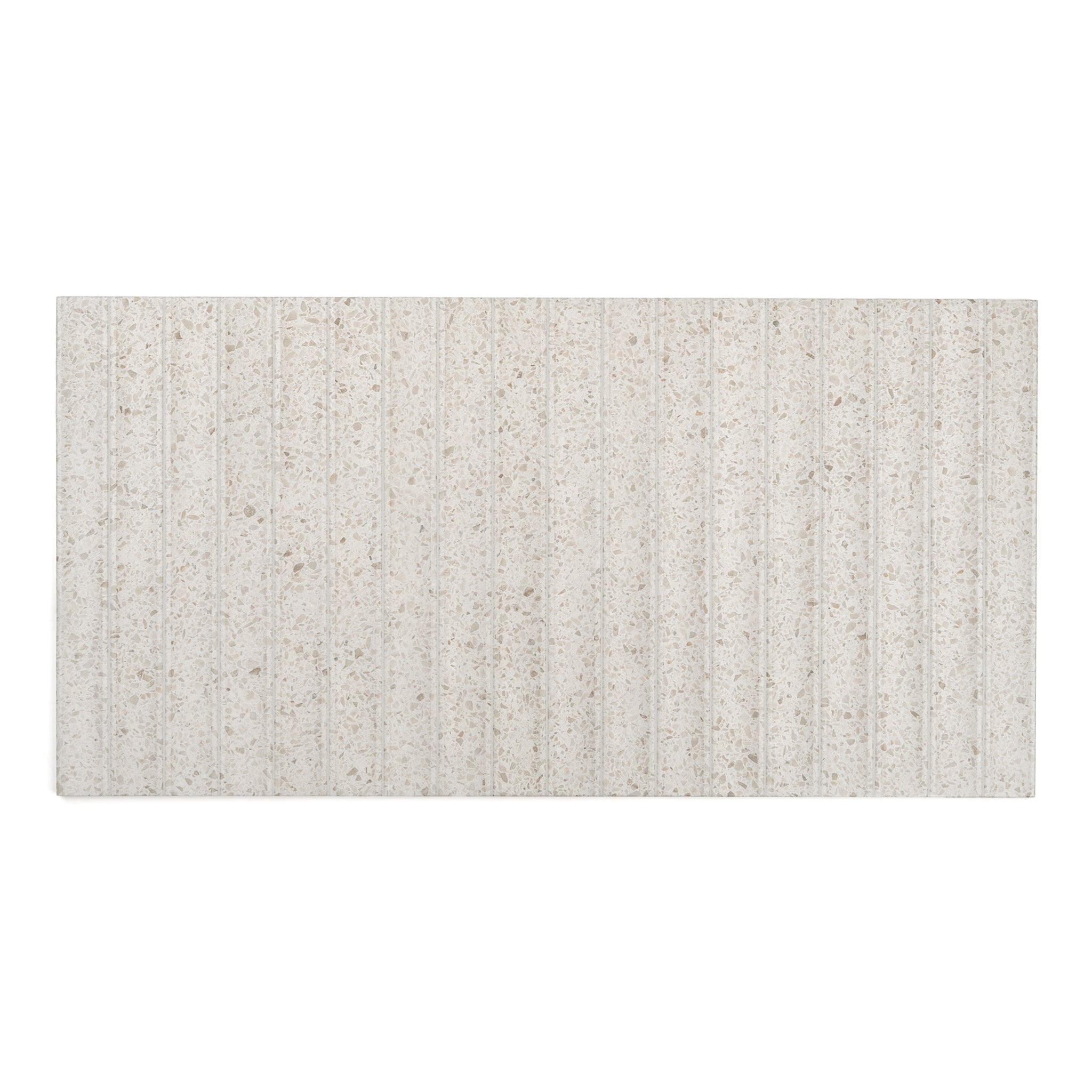 Solace Cream Fluted Tile