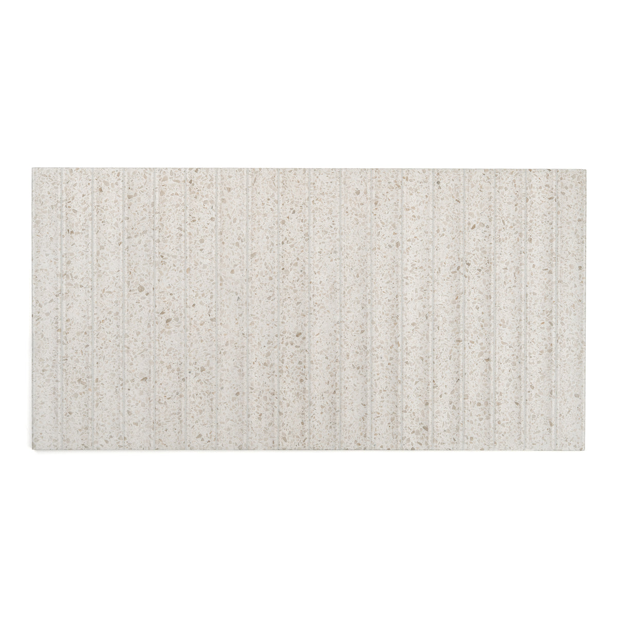 Solace Cream Fluted Tile