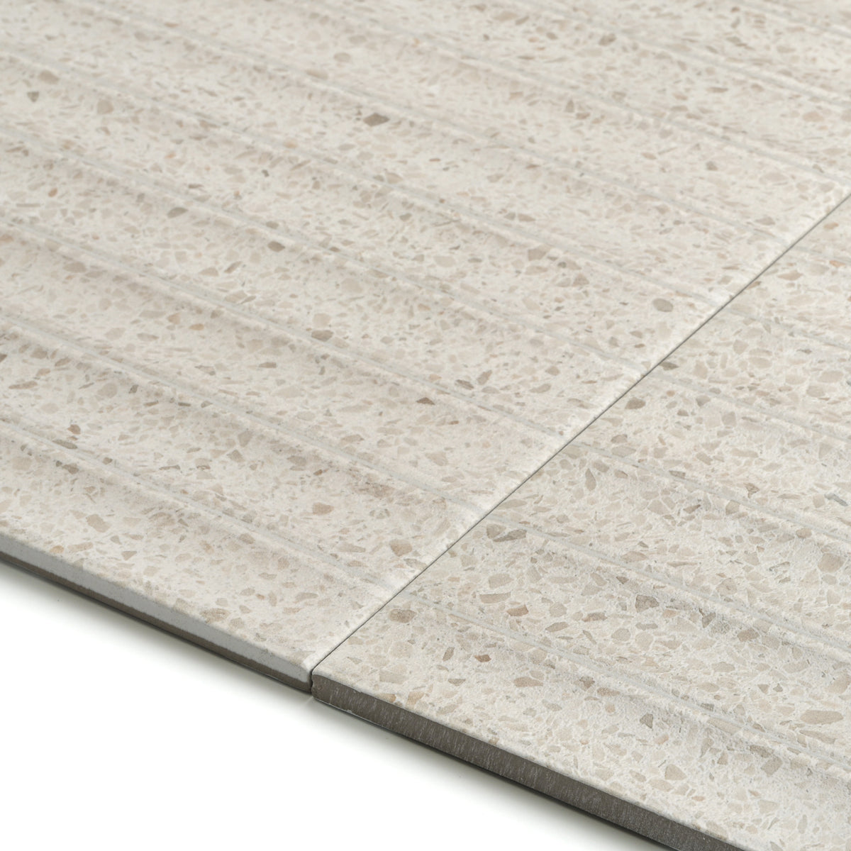 Solace Cream Fluted Tile