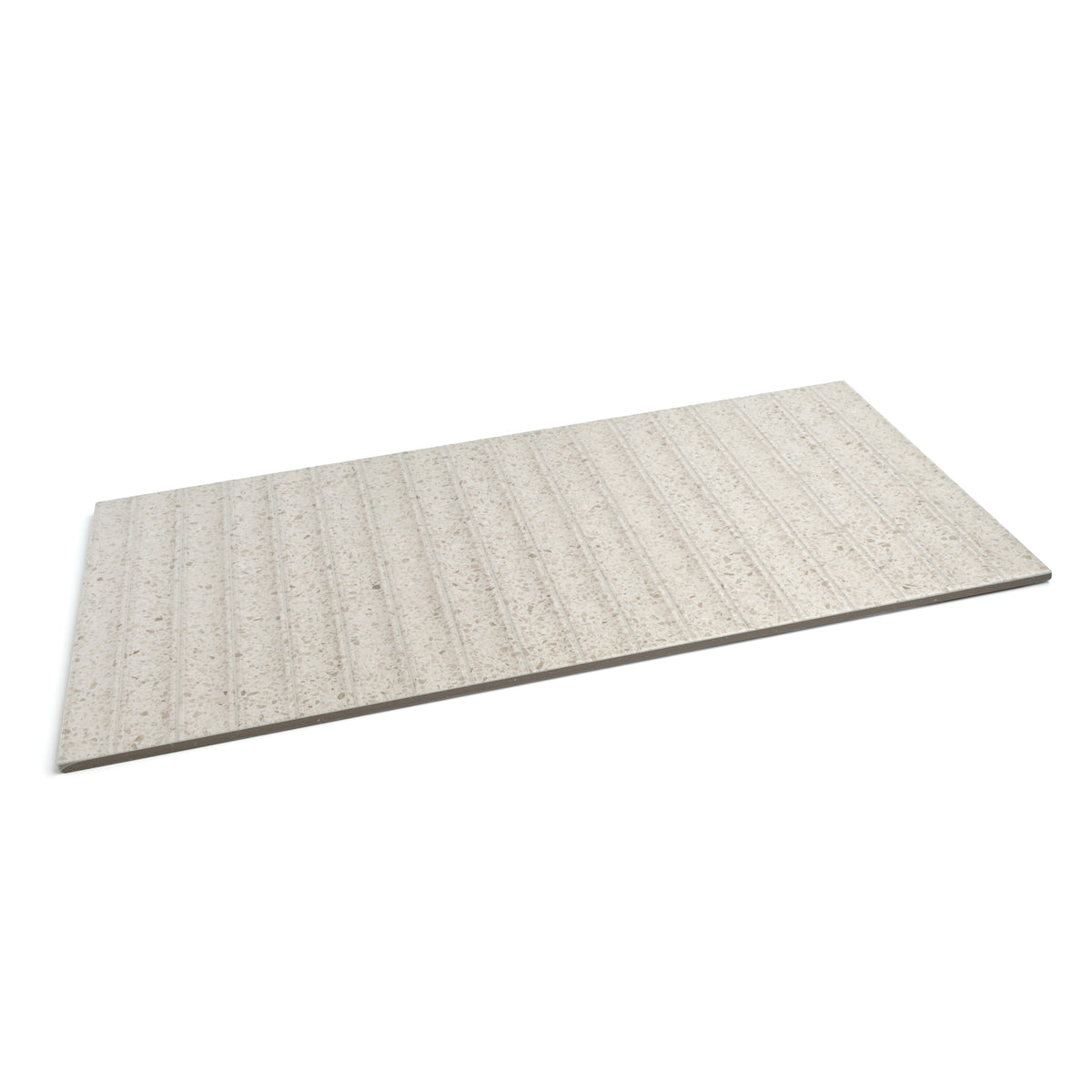 Solace Cream Fluted Tile