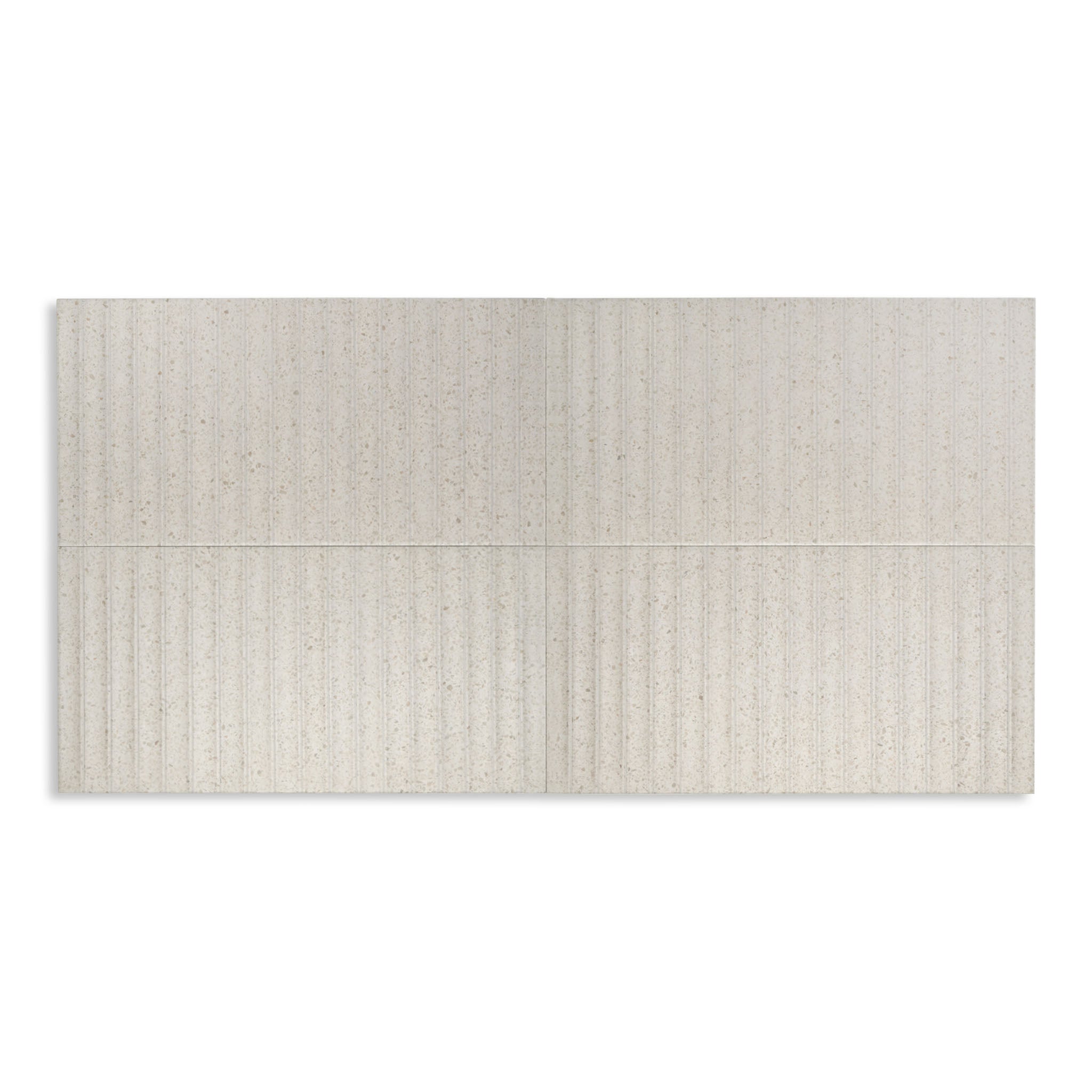 Solace Cream Fluted Tile