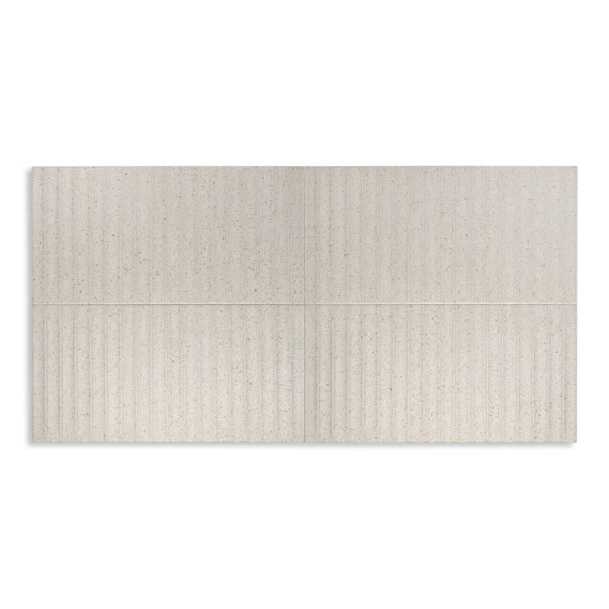 Solace Cream Fluted Tile
