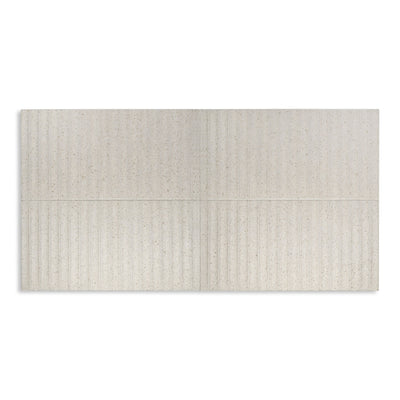 Solace Cream Fluted Tile