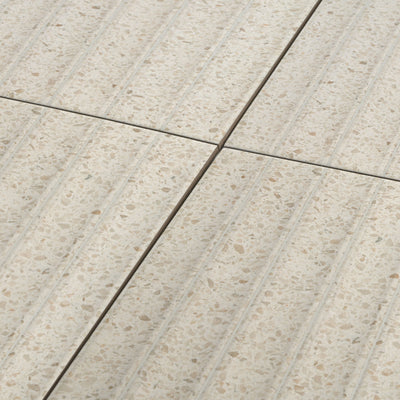 Solace Cream Fluted Tile
