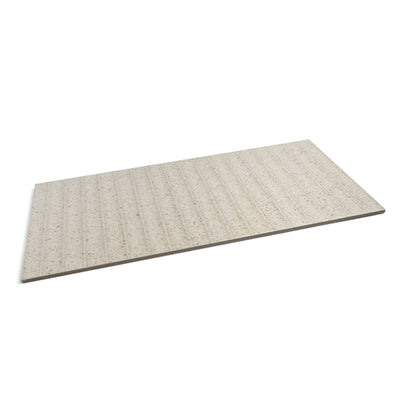 Solace Cream Fluted Tile