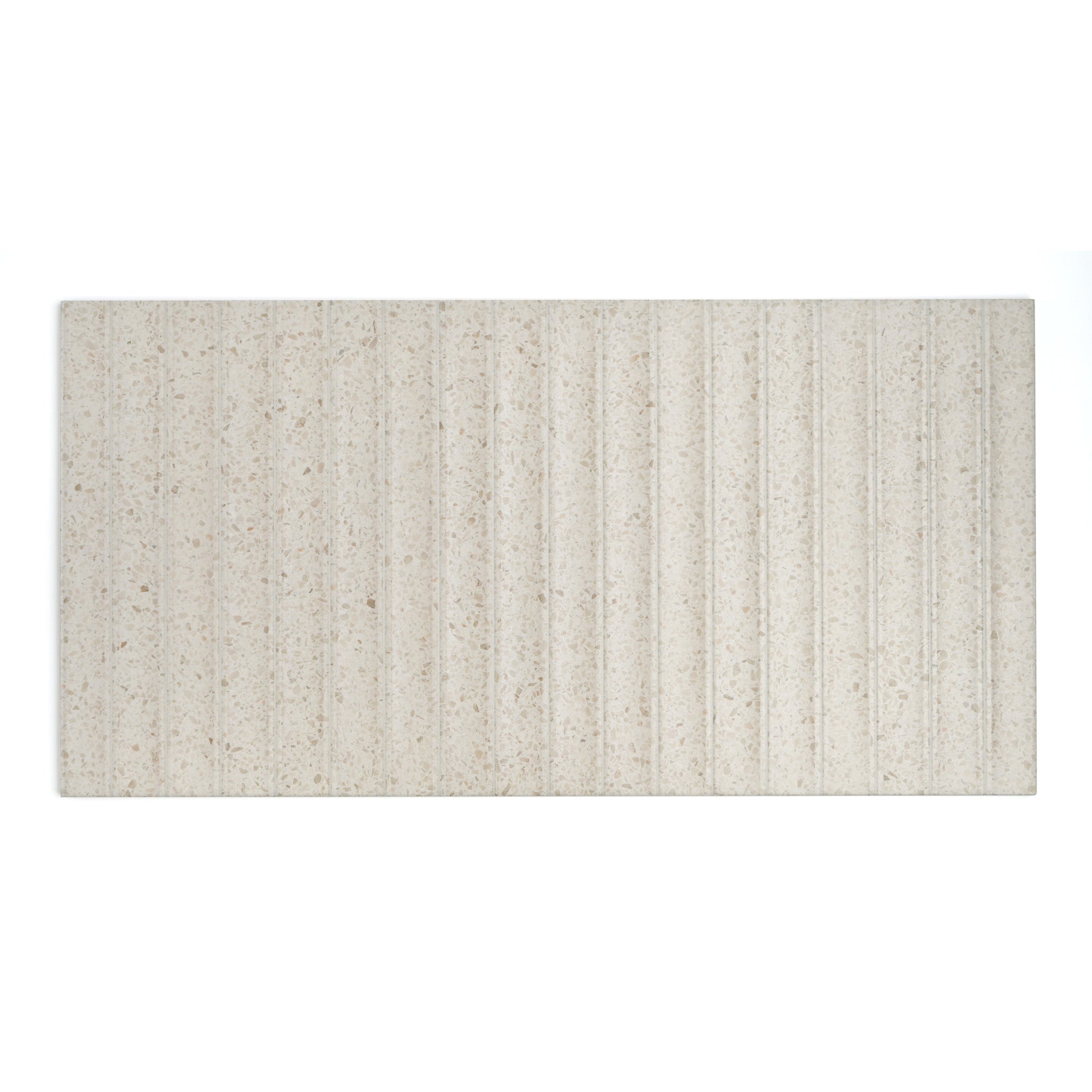Solace Cream Fluted Tile
