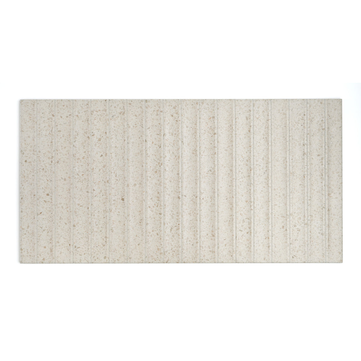 Solace Cream Fluted Tile
