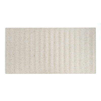 Solace Cream Fluted Tile