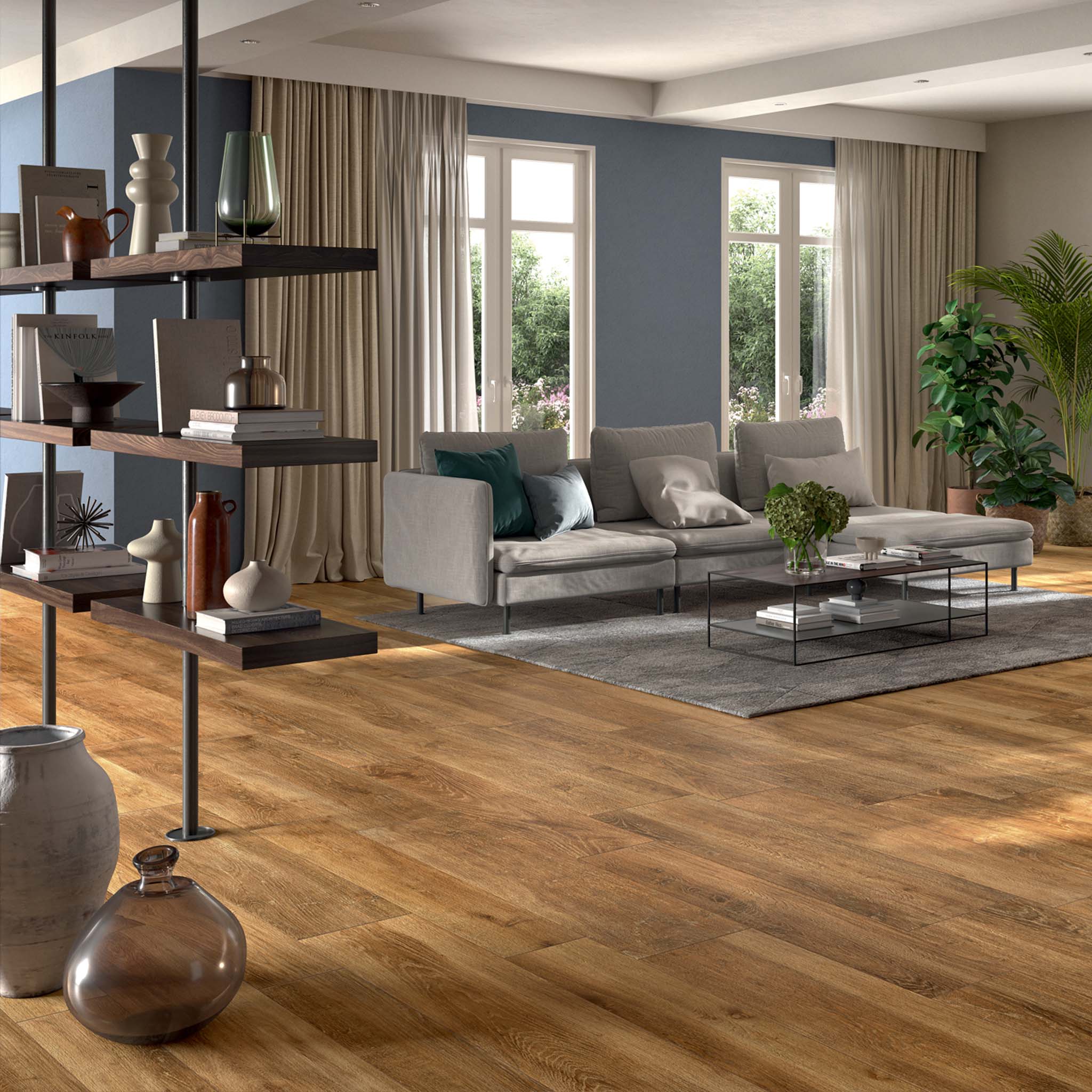 Southwell Oak Wood Effect Tile