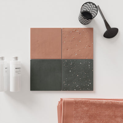 Starburst Cotto Terrazzo Tile