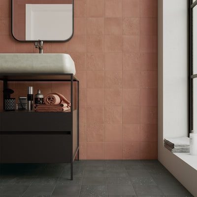 Starburst Cotto Terrazzo Tile