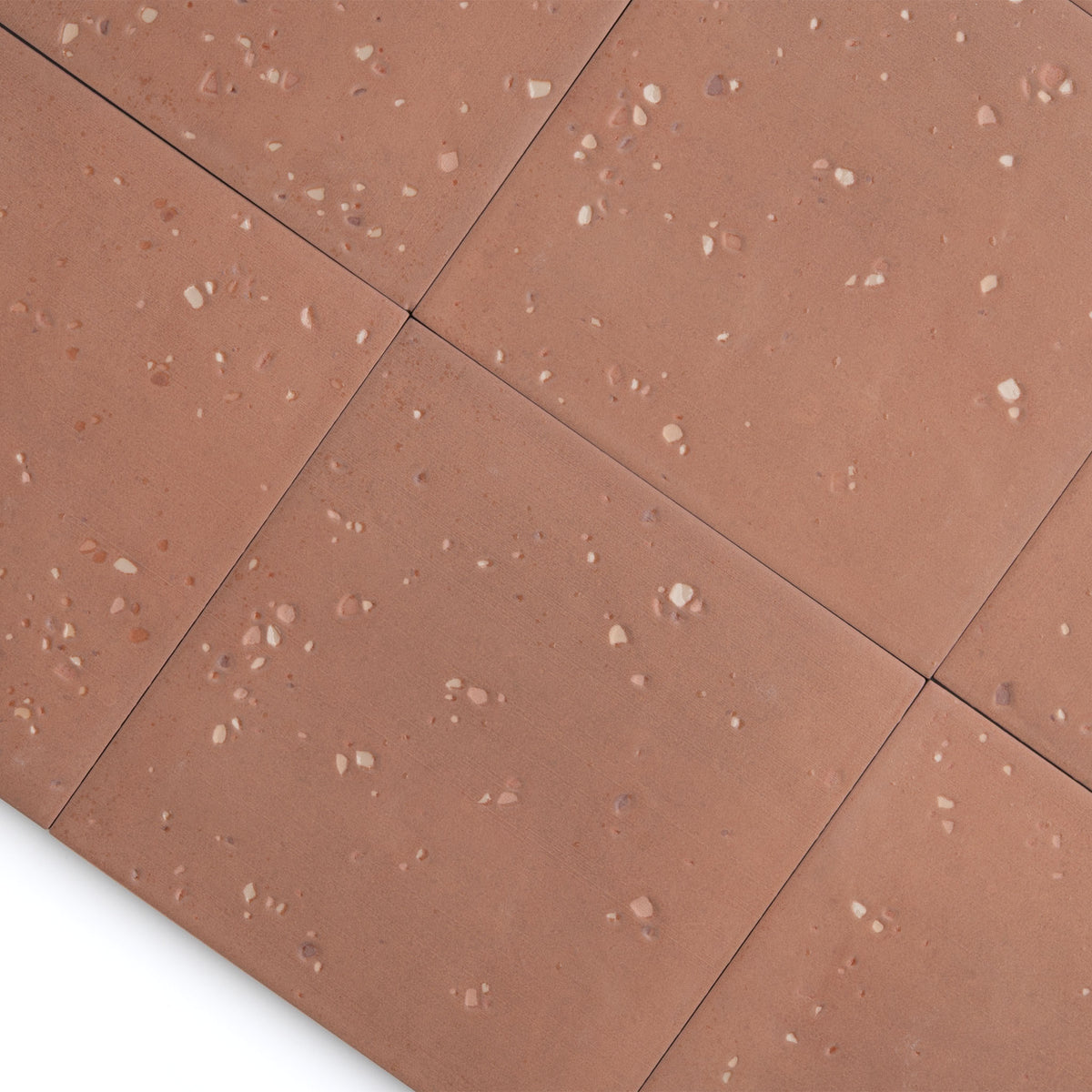 Starburst Cotto Terrazzo Tile