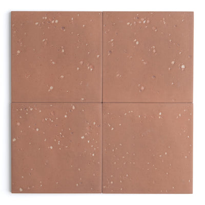 Starburst Cotto Terrazzo Tile
