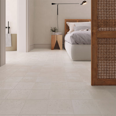 Starburst Ivory Terrazzo Tile