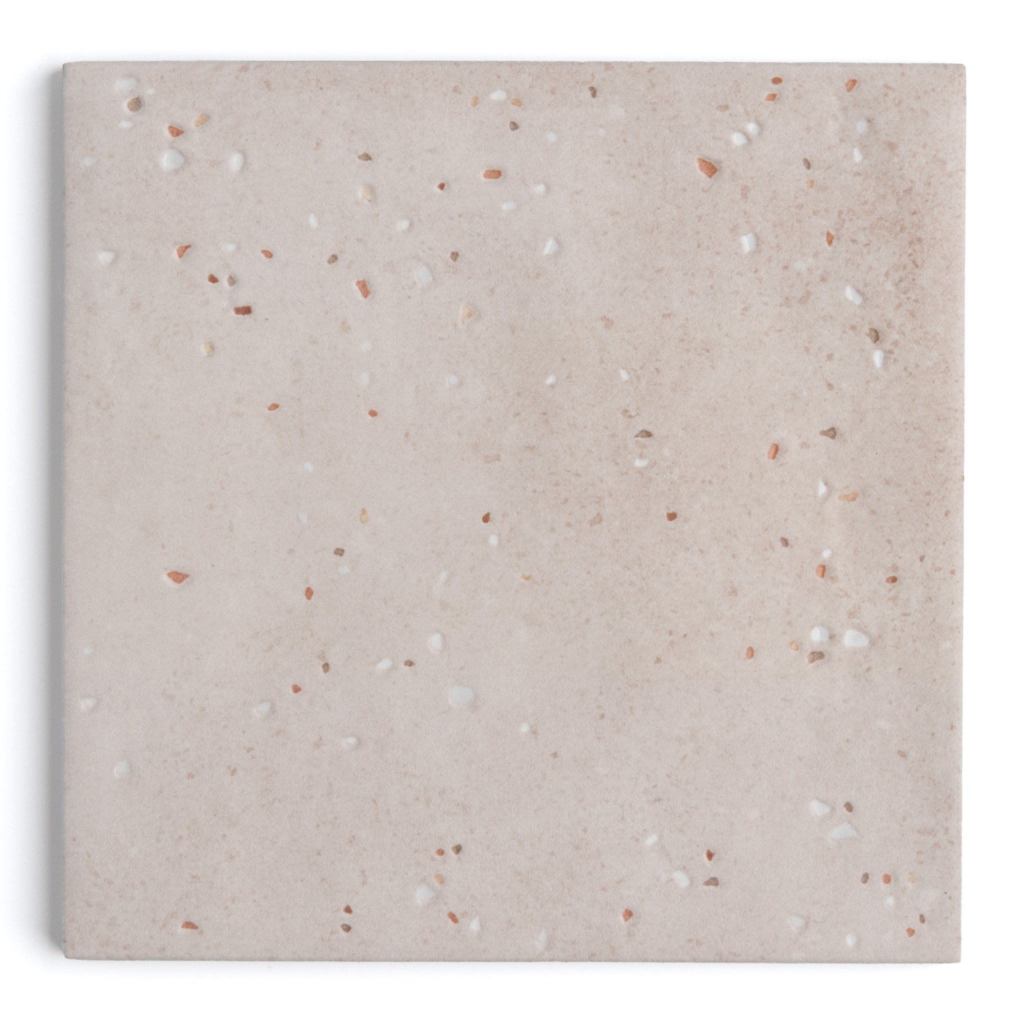 Starburst Ivory Terrazzo Tile
