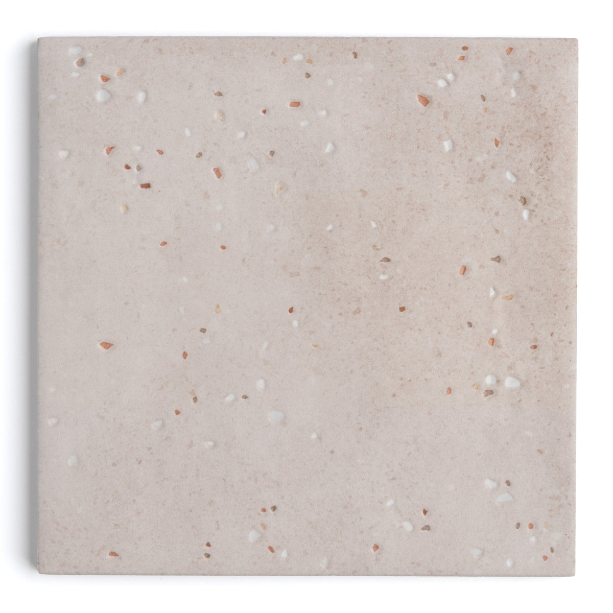 Starburst Ivory Terrazzo Tile